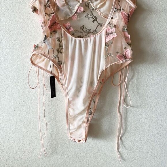 Aurelia Intimates Violante Butterfly One Piece Lingerie - Picture 8 of 13